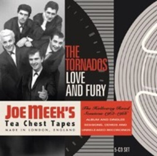 The Tornados: Love & Fury: The Holloway Road Sessions 1962-1966 - COMPACT DISCS