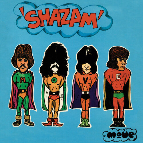The Move: Shazam! Remastered -[Vinyl LP]