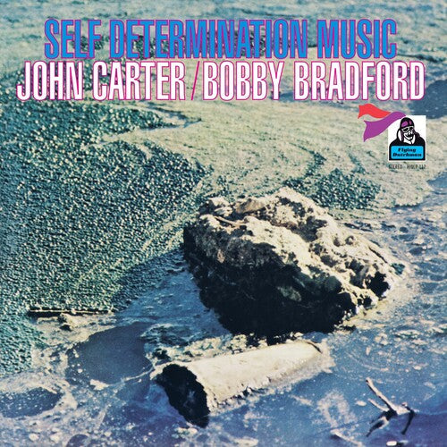 Carter, John / Bradford, Bobby: Self Determination Music -[Vinyl LP]
