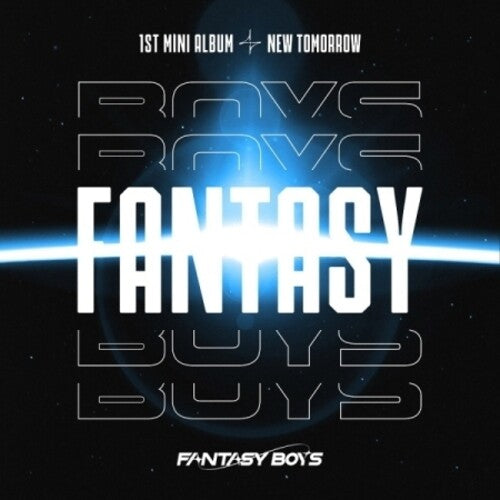 Fantasy Boys: New Tomorrow (A Version) - Random Cover - incl. 68pg Photobook, 2 Photocards, Lenticular Photocard + Name Sticker - COMPACT DISCS