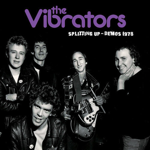 The Vibrators: Splitting Up Demos 1978 -[Vinyl LP]