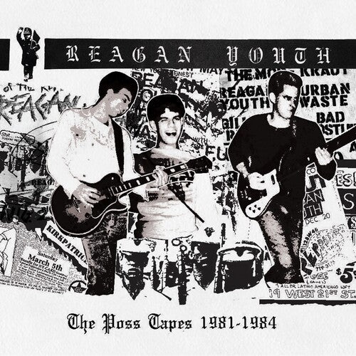 Reagan Youth: The Poss Tapes: 1981-1984 -[Vinyl LP]
