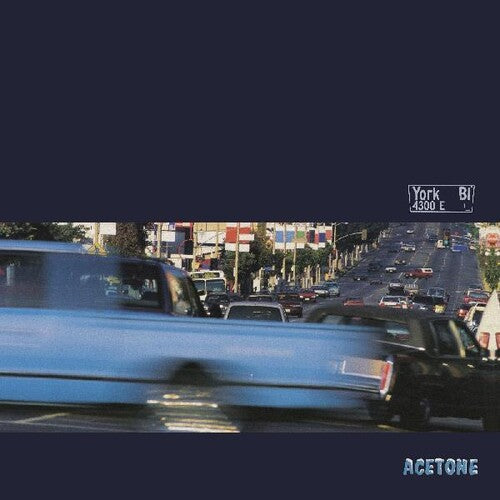 Acetone: York Blvd. -[Vinyl LP]