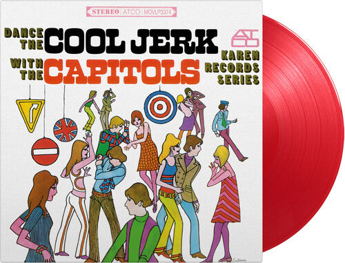 The Capitols: Dance The Cool Jerk - Limited 180-Gram Red Colored Vinyl -[Vinyl LP]