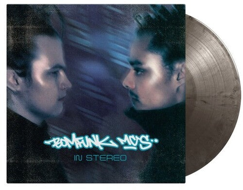 Bomfunk Mc's: In Stereo - Limited Gatefold 180-Gram Silver & Black Marble Colored Vinyl -[Vinyl LP]