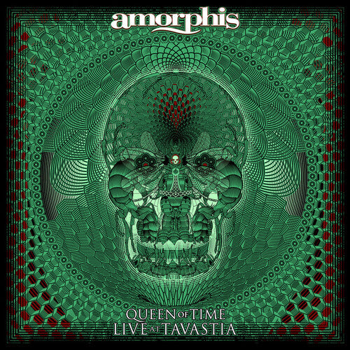 Amorphis: Queen Of Time (Live At Tavastia 2021) [CD + BluRay] - COMPACT DISCS