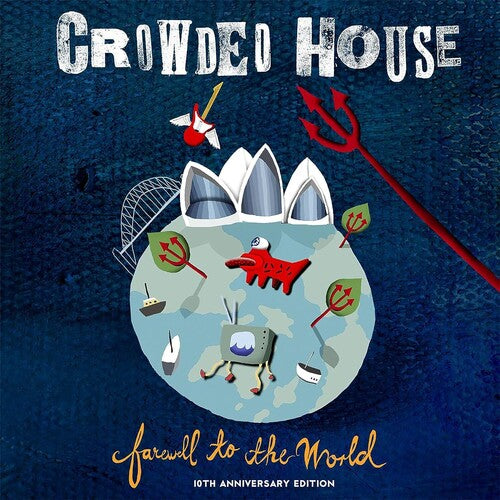Crowded House: Farewell To The World (Live at Sydney Opera House) [2006 - Remaster] - COMPACT DISCS