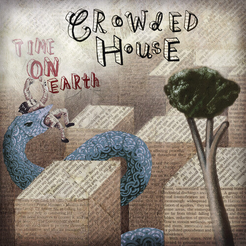 Crowded House: Time On Earth - COMPACT DISCS