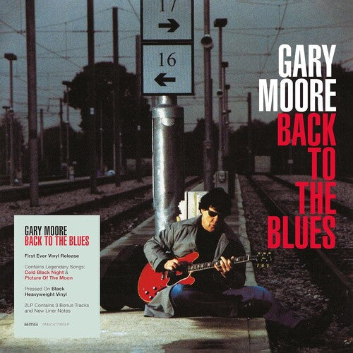 Gary Moore: Back To The Blues -[Vinyl LP]
