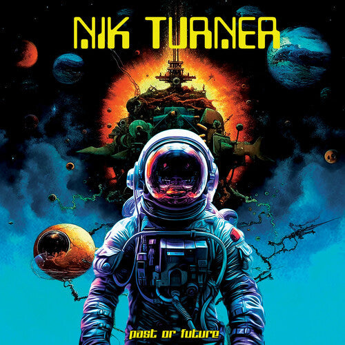 Nik Turner: Past Or Future? -[Vinyl LP]