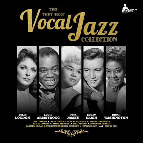 Various Artists: The very best Vocal Jazz Collection (Various Artists) -[Vinyl LP]