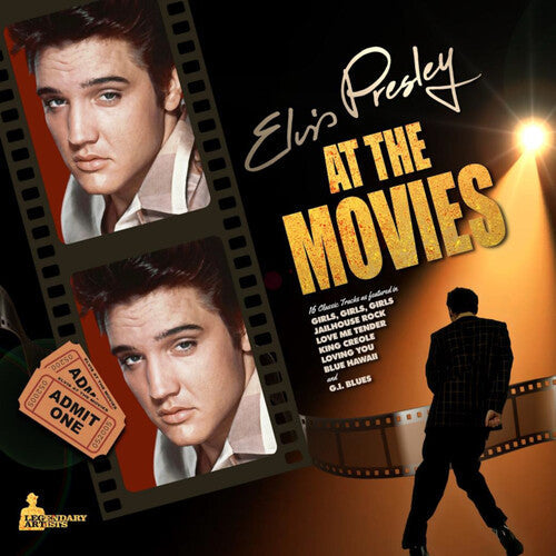 Elvis Presley: Elvis at the Movies -[Vinyl LP]