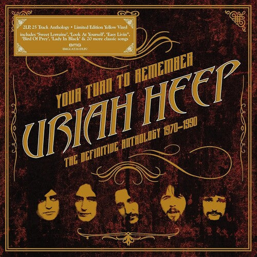 Uriah Heep: The Definitive Anthology 1970-1990 -[Vinyl LP]
