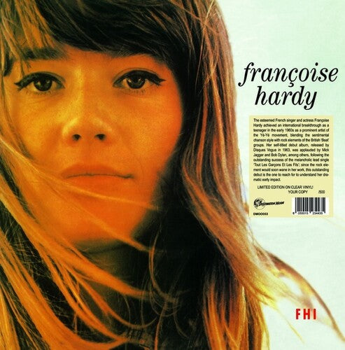 Francoise Hardy: Francoise Hardy -[Vinyl LP]