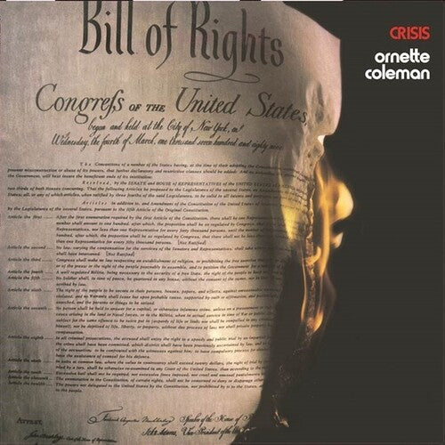 Ornette Coleman: Crisis -[Vinyl LP]
