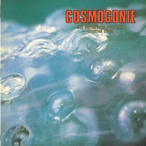 Christian Zysset: Cosmogonie -[Vinyl LP]
