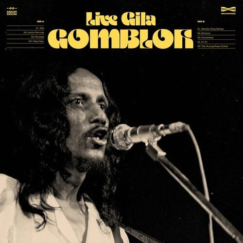 Gombloh: Live Gila -[Vinyl LP]