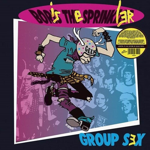 Boris the Sprinkler: Group Sex -[Vinyl LP]