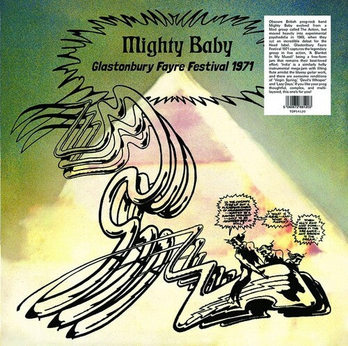 Mighty Baby: Live at Glastonbury Festival June 1971 -[Vinyl LP]