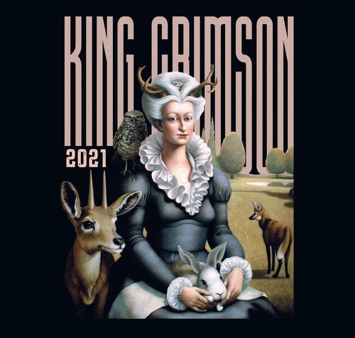 King Crimson: Live In Washington & Albany 2021 - 200gm Vinyl -[Vinyl LP]