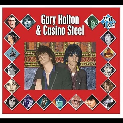 Gary Holton & Casino Steel: Vol 1 & 2 - COMPACT DISCS