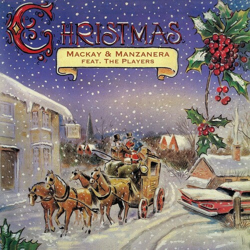 Mackay & Manzanera: Christmas -Mackay & Manzanera Feat. The Players -[Vinyl LP]