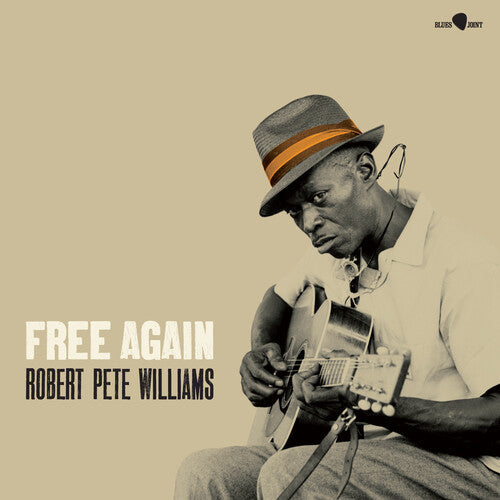 Robert Pete Williams: Free Again - Limited 180-Gram Vinyl with Bonus Track -[Vinyl LP]