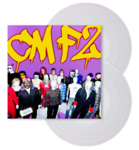 Corey Taylor: CMF2 - Translucent Milky Clear Vinyl -[Vinyl LP]
