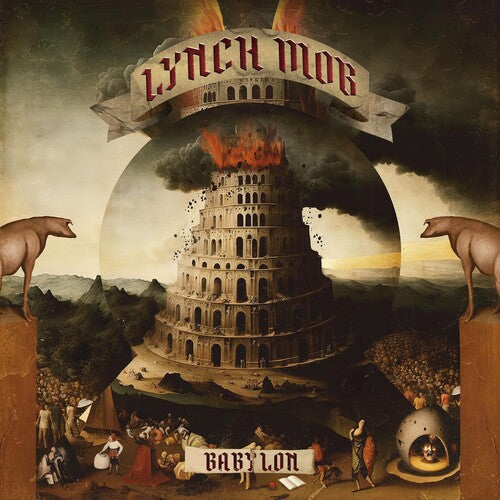 Lynch Mob: Babylon -[Vinyl LP]