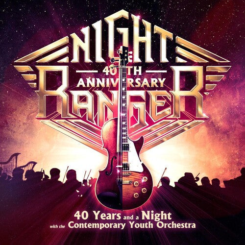 Night Ranger: 40 Years And A Night (With Contemporary Youth Orchestra) - COMPACT DISCS