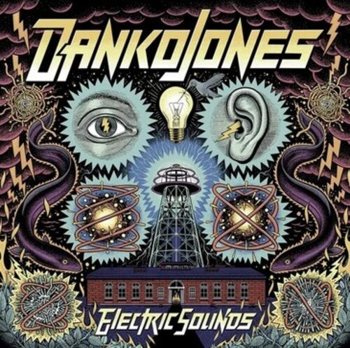 Danko Jones: Electric Sounds -[Vinyl LP]