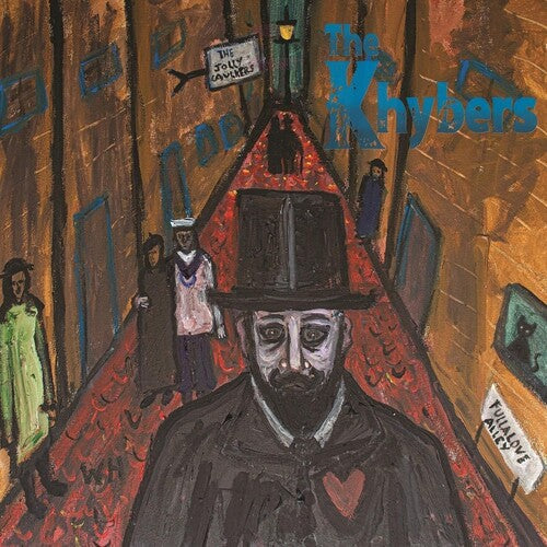 Khybers: Fullalove Alley -[Vinyl LP]