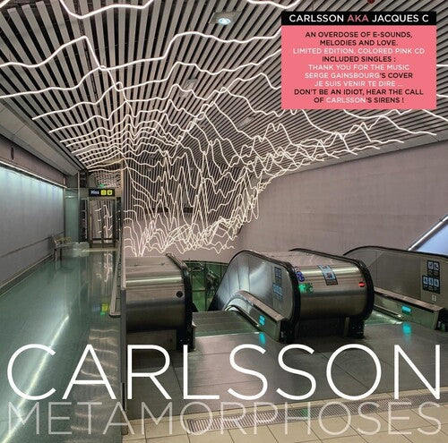 Carlsson: Metamorphoses -[Vinyl LP]