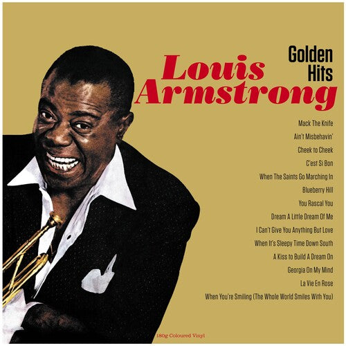 Louis Armstrong: Golden Hits - 180gm Red Vinyl -[Vinyl LP]