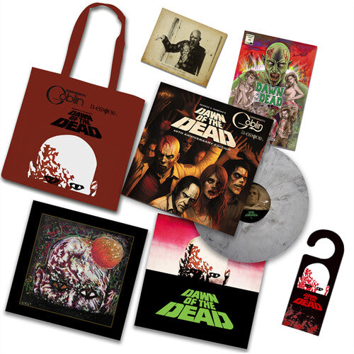 Claudio Simonetti: Dawn Of The Dead: 45th Anniversary (Original Soundtrack) - Deluxe Edition -[Vinyl LP]