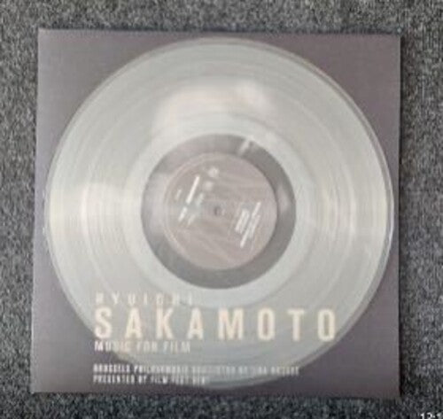 Sakamoto, Ryuichi / Brosse, Dirk / Brussels Philharm: Music For Film 2023 - Clear Vinyl -[Vinyl LP]