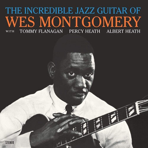 Wes Montgomery: Incredible Jazz Guitar - 180-Gram Colored Vinyl with Bonus Track -[Vinyl LP]