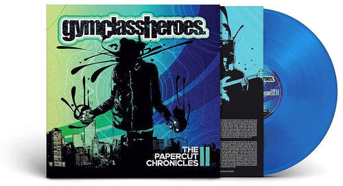 Gym Class Heroes: Papercut Chronicles II - Limited 140-Gram Blue Colored Vinyl -[Vinyl LP]