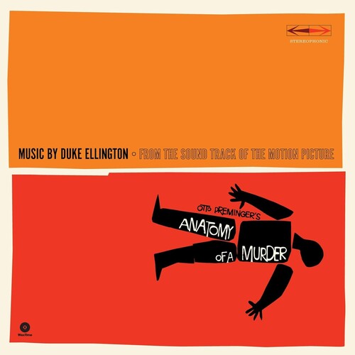 Duke Ellington: Anatomy Of A Murder (Original Soundtrack) - Limited 180-Gram Vinyl with Bonus Tracks -[Vinyl LP]