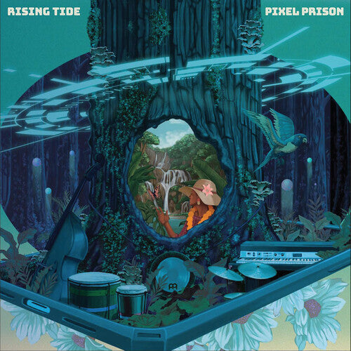 Rising Tide: Pixel Prison -[Vinyl LP]