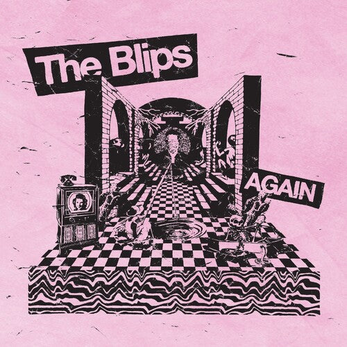 The Blips: Again -[Vinyl LP]