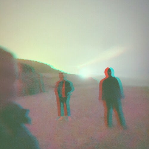 Duster: Remote Echoes - Clear w/Sea Blue & Ruby Splatter -[Vinyl LP]