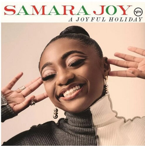 Samara Joy: A Joyful Holiday -[Vinyl LP]