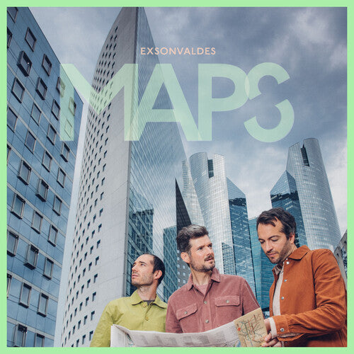 Exsonvaldes: Maps - COMPACT DISCS