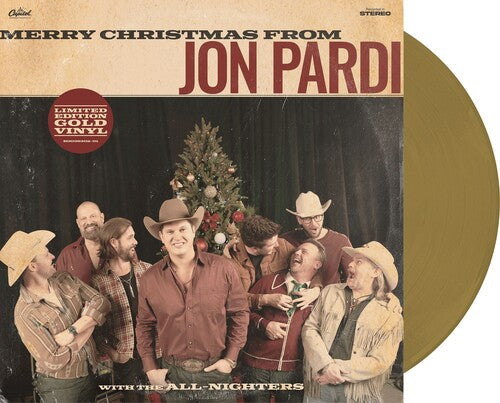 Jon Pardi: Merry Christmas From Jon Pardi -[Vinyl LP]