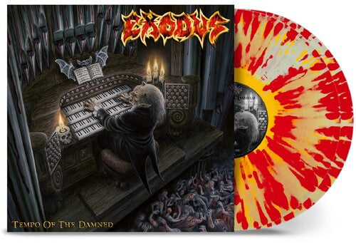 Exodus: Tempo of the Damned (20th Anniversary) Natural Yellow Red Splatter -[Vinyl LP]