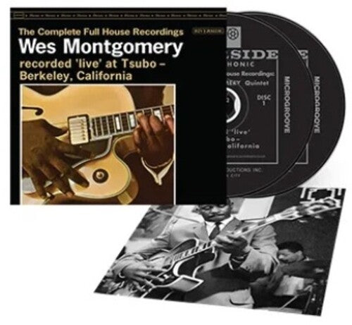 Wes Montgomery: The Complete Full House Recordings [2 CD] - COMPACT DISCS