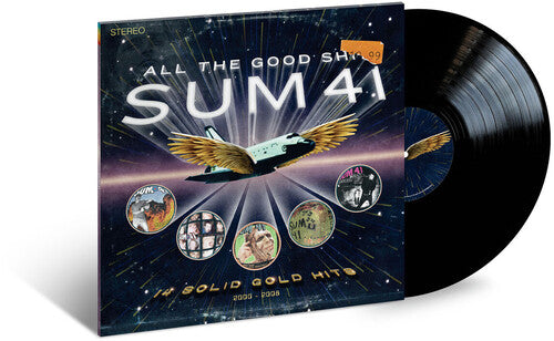 Sum 41: All The Good Sh**: 14 Solid Gold Hits 2001-2008 -[Vinyl LP]