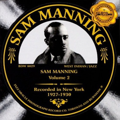Sam Manning: Volume 2 - COMPACT DISCS