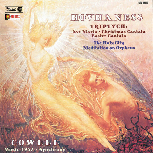 Alan Hovhaness: Triptych Thy Holy City Meditation On Orpheus / Cowell: Music 1957  Synchrony - COMPACT DISCS